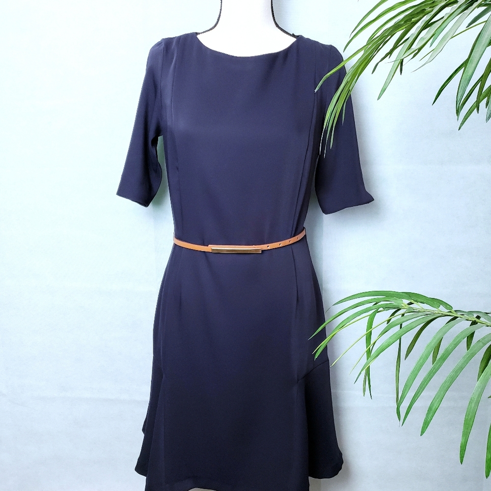Zara Navy Dress Medium